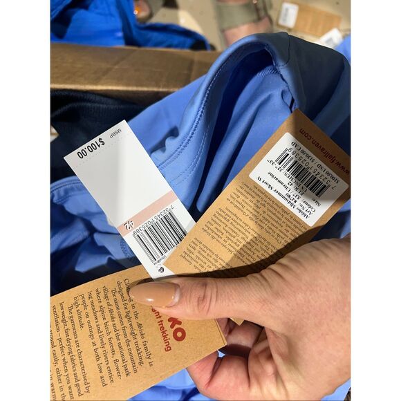 Fjallraven NWT Abisko Midsummer Skort Ultramarine 44 (US 14) Athletic Activewear - Picture 10 of 10